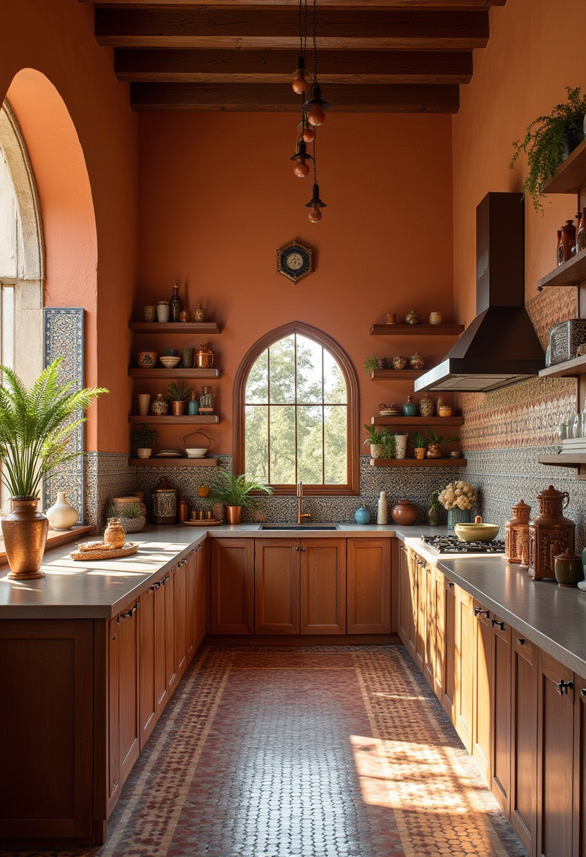 Straight Line Kitchen 24