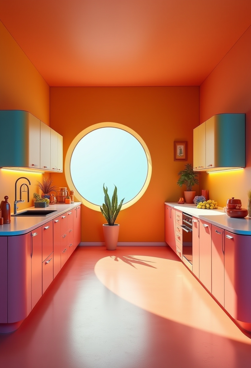 Straight Line Kitchen 25