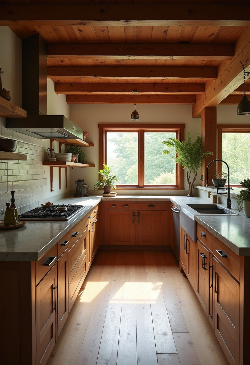 Straight Line Kitchen 26