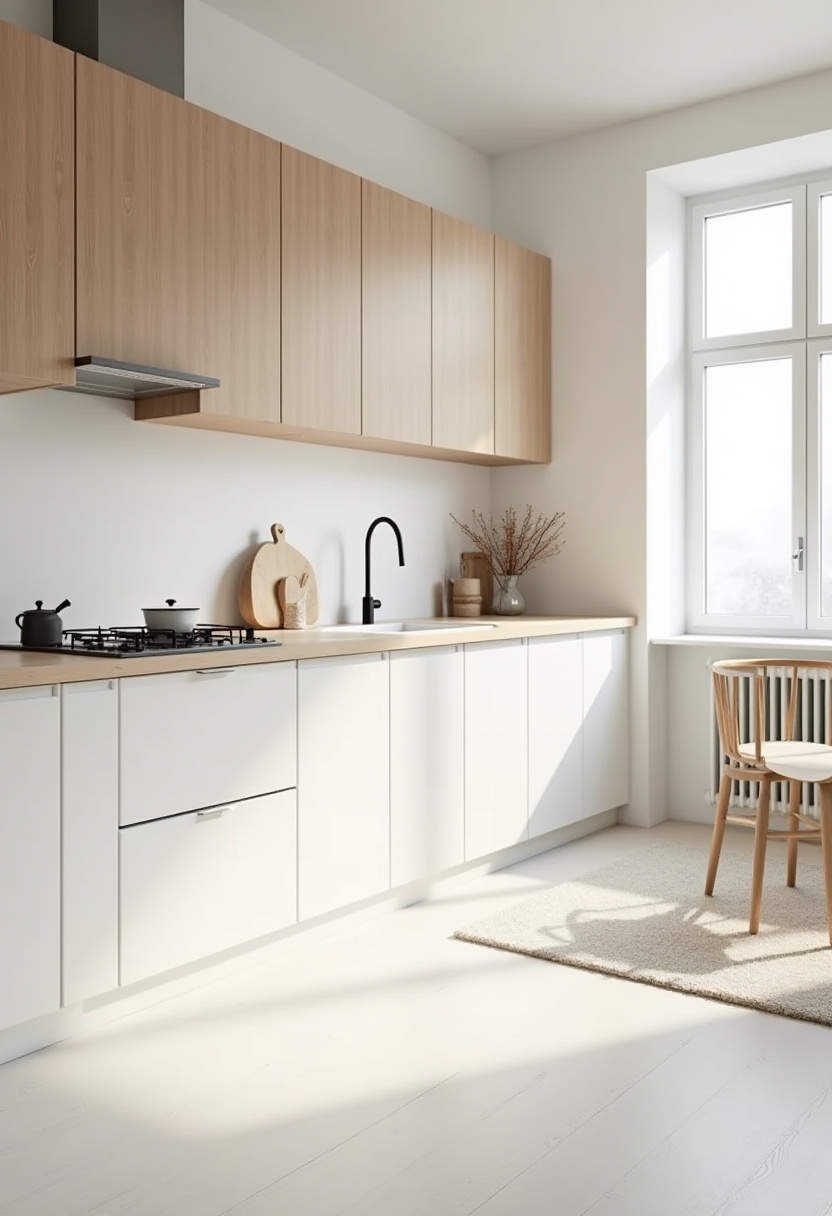 Straight Line Kitchen 28