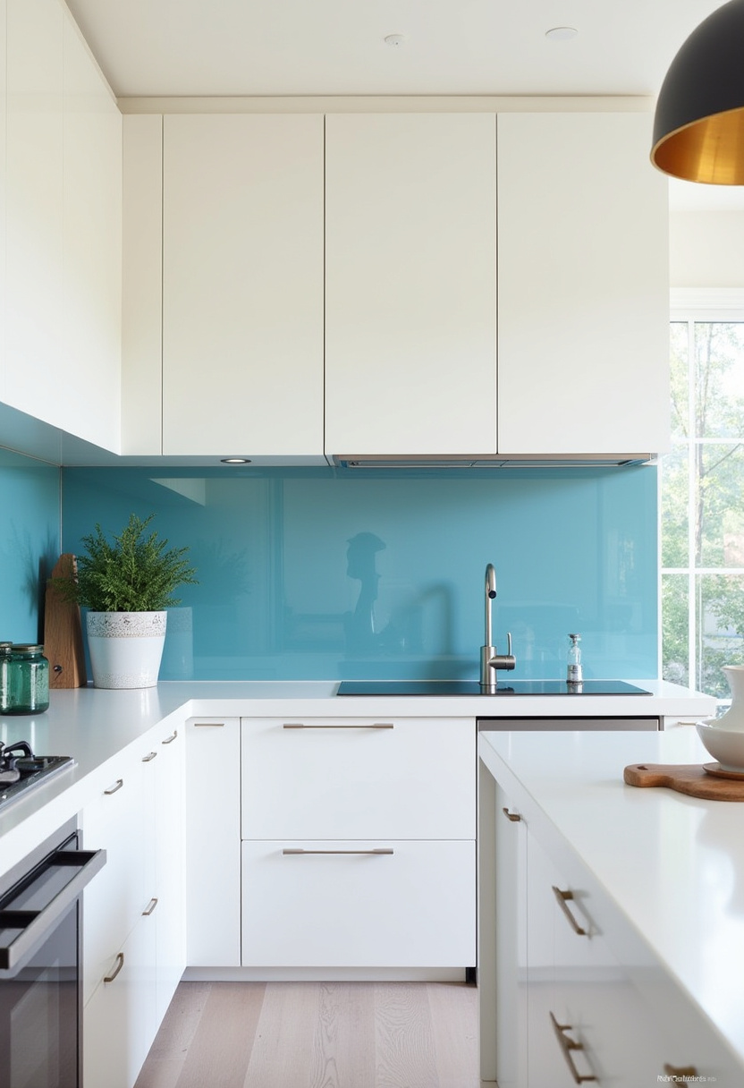 Straight Line Kitchen 29