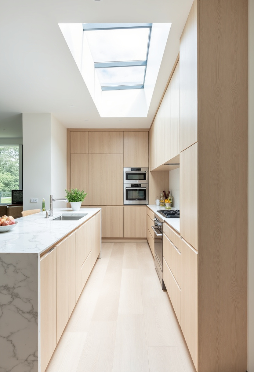 Straight Line Kitchen 3