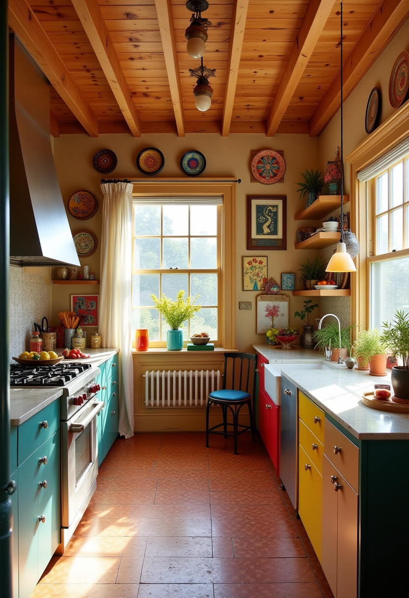 Straight Line Kitchen 30