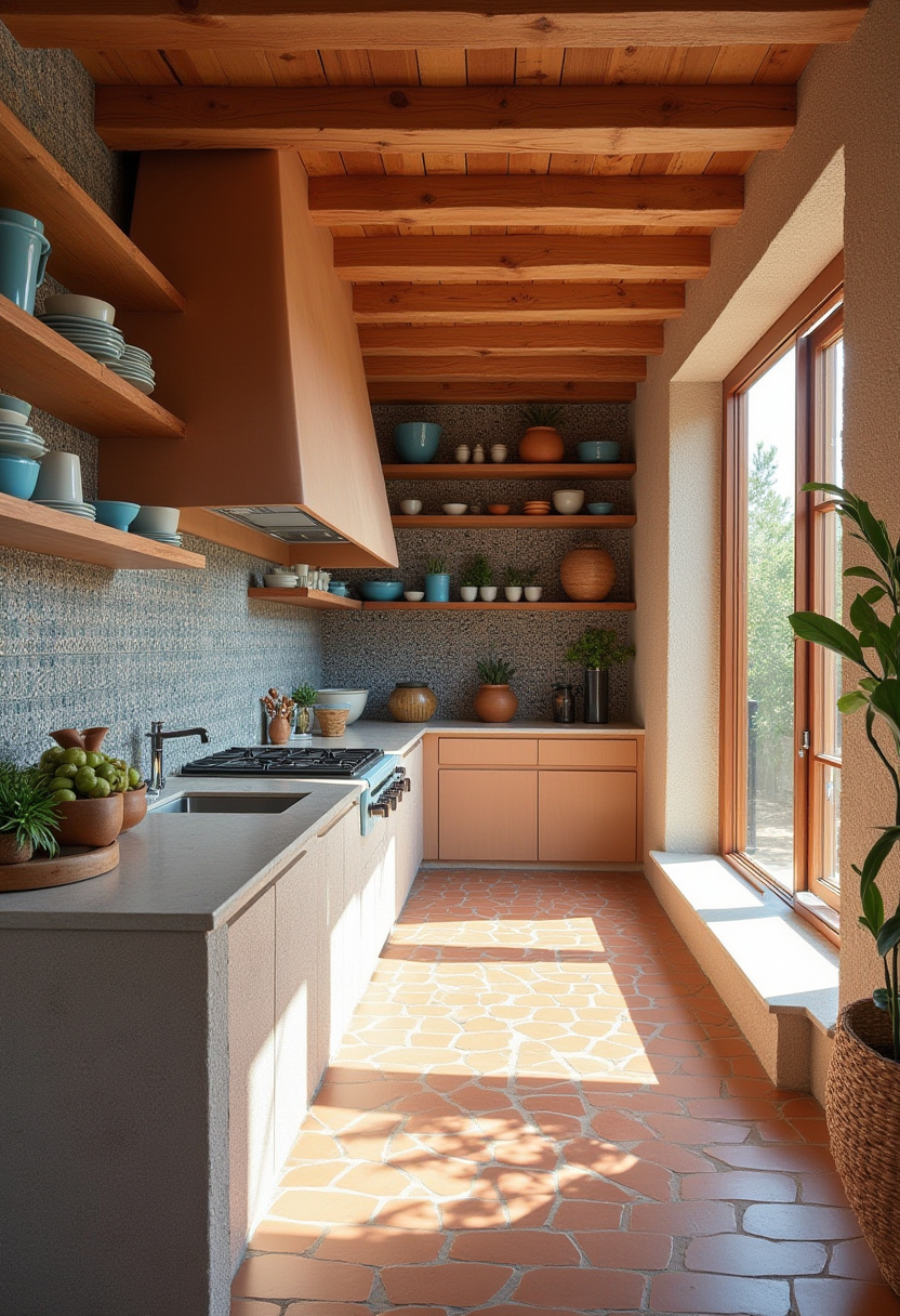 Straight Line Kitchen 9