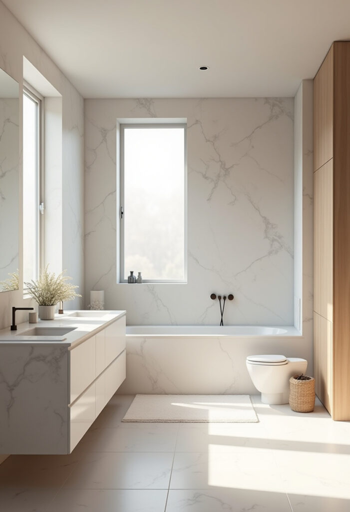 Stylish Bathroom Design 1