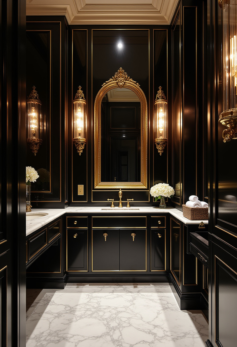 Stylish Bathroom Design 12