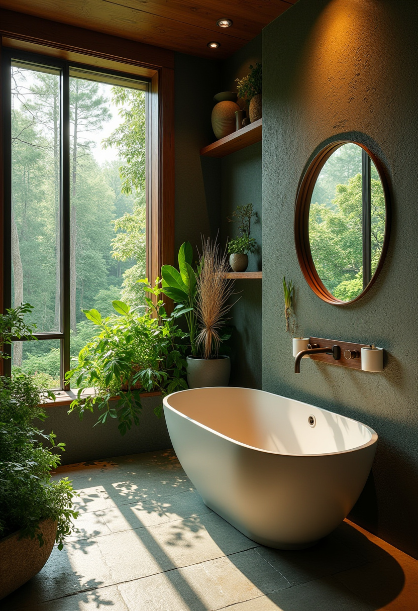 Stylish Bathroom Design 13