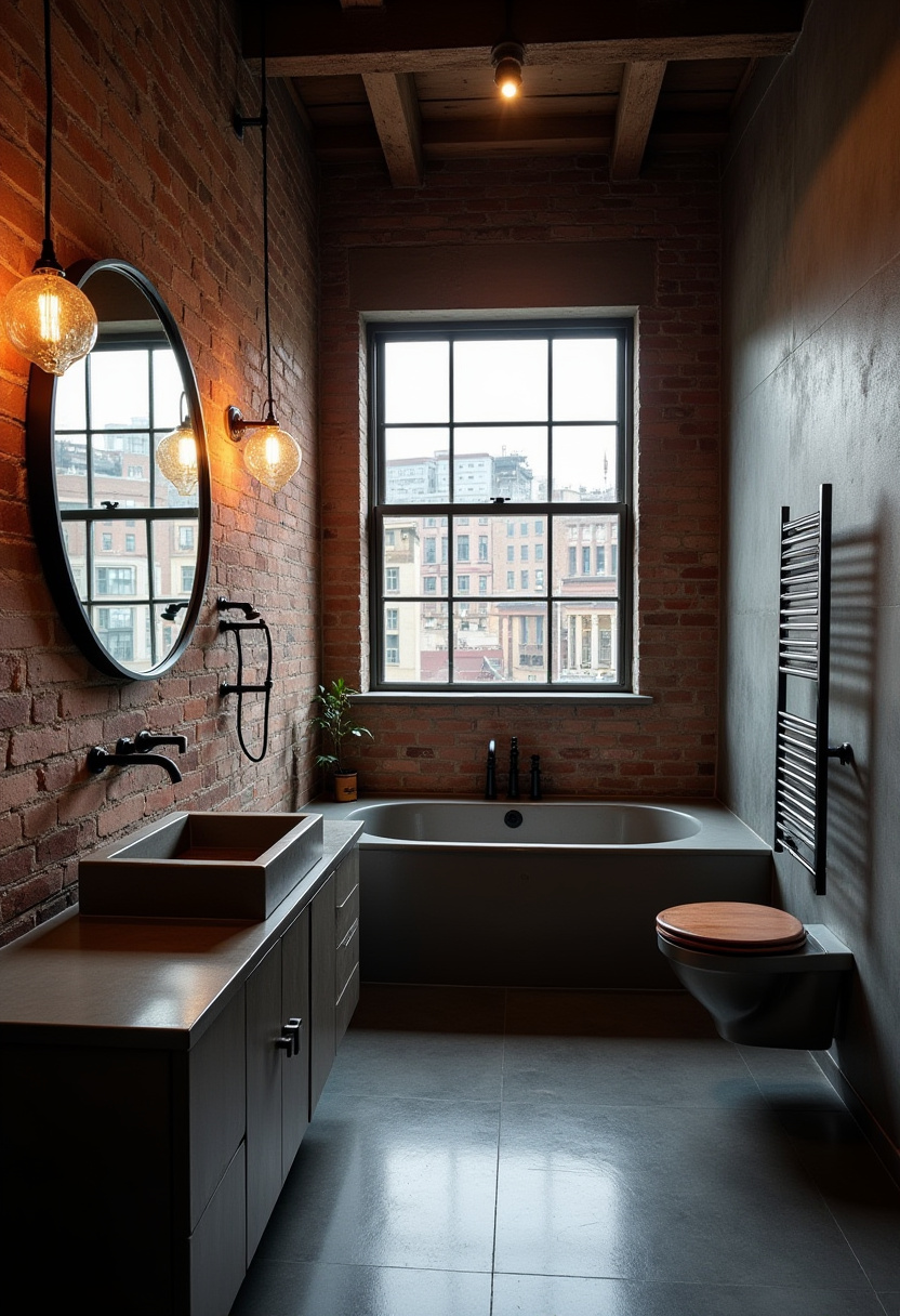 Stylish Bathroom Design 15