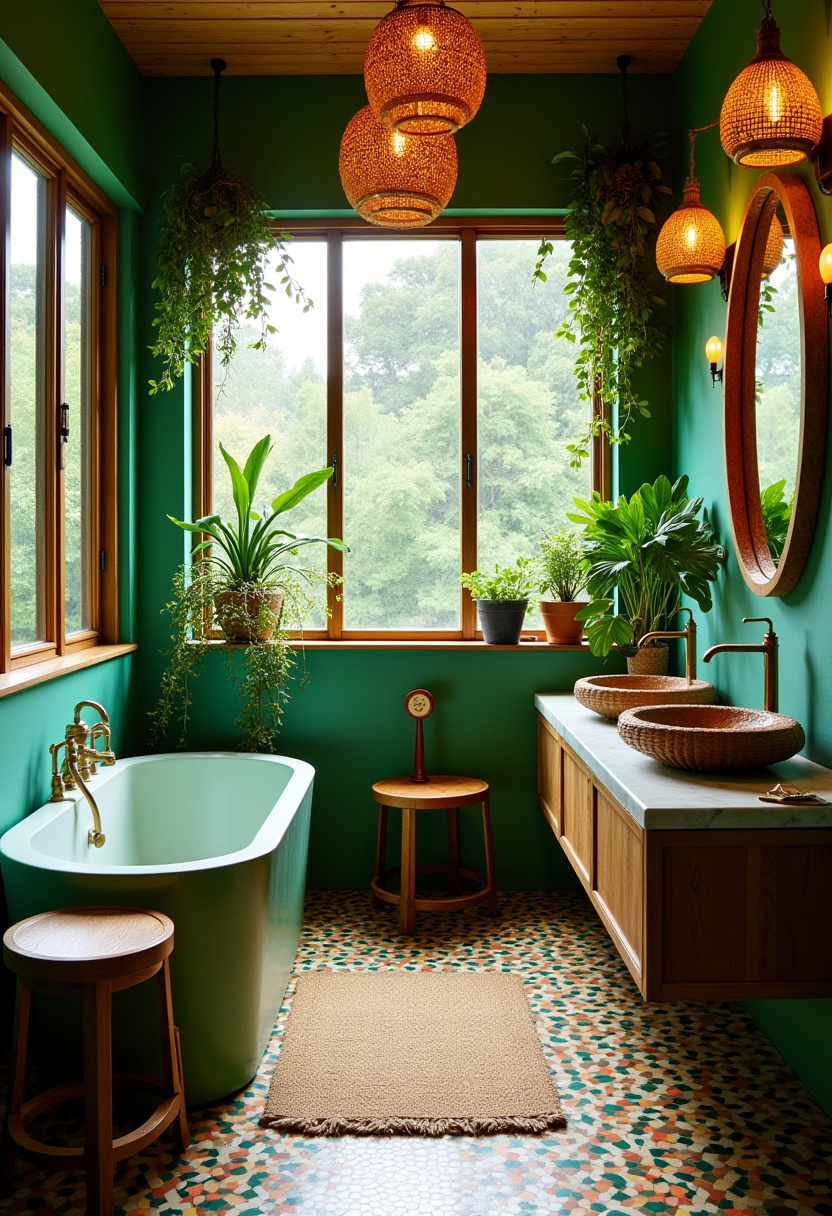 Stylish Bathroom Design 17