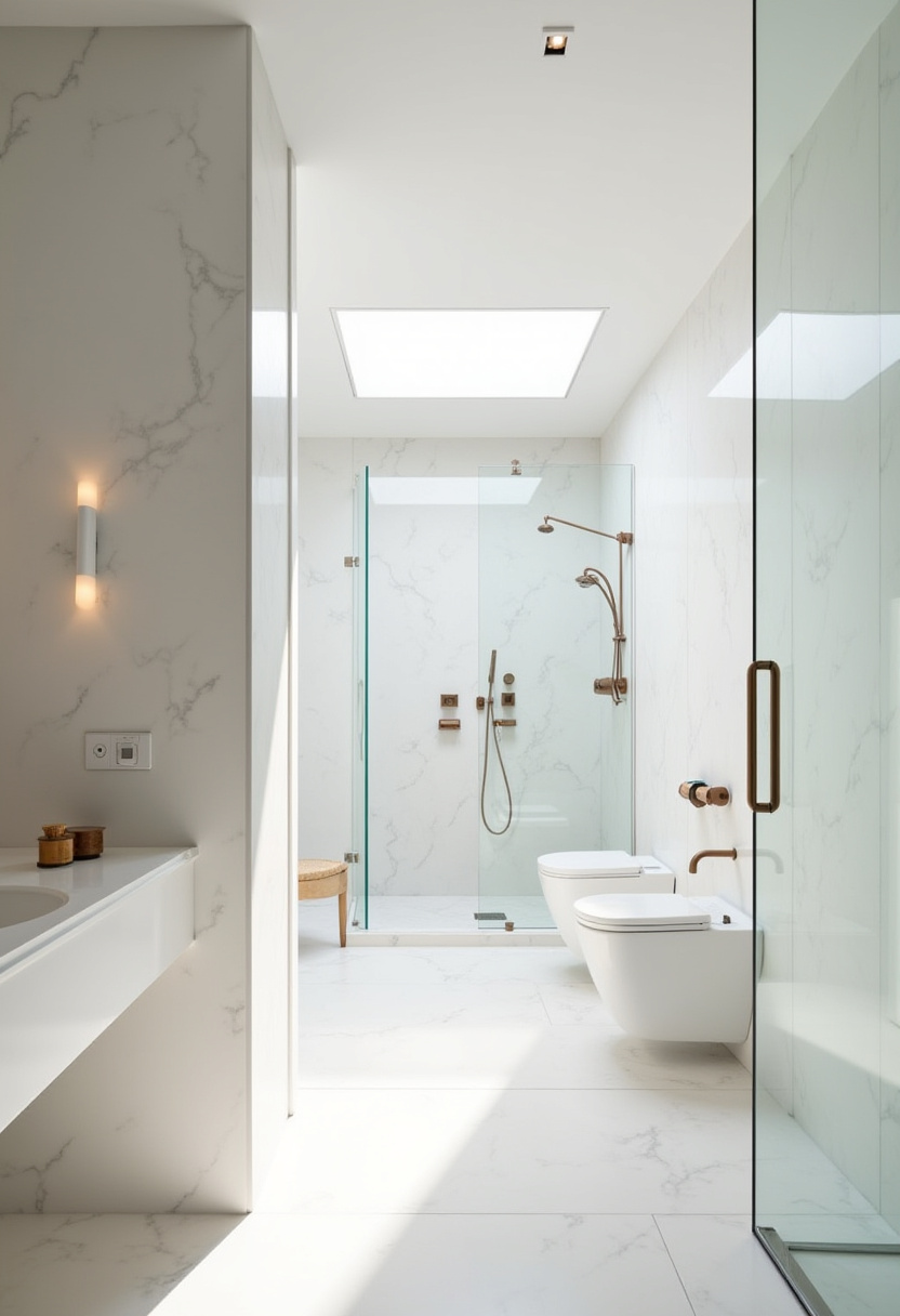 Stylish Bathroom Design 18