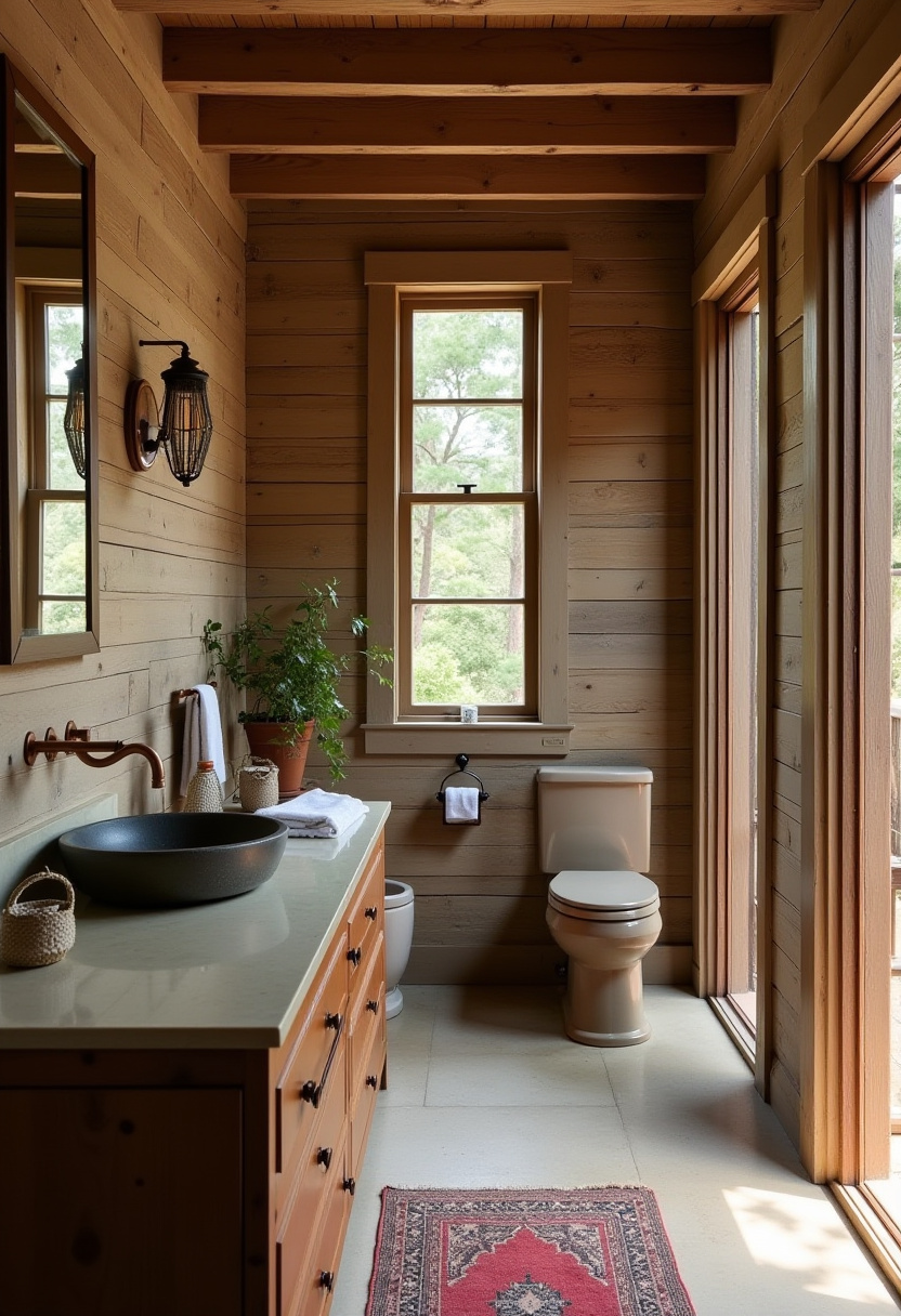 Stylish Bathroom Design 20