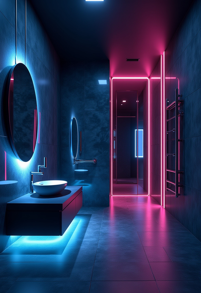 Stylish Bathroom Design 21