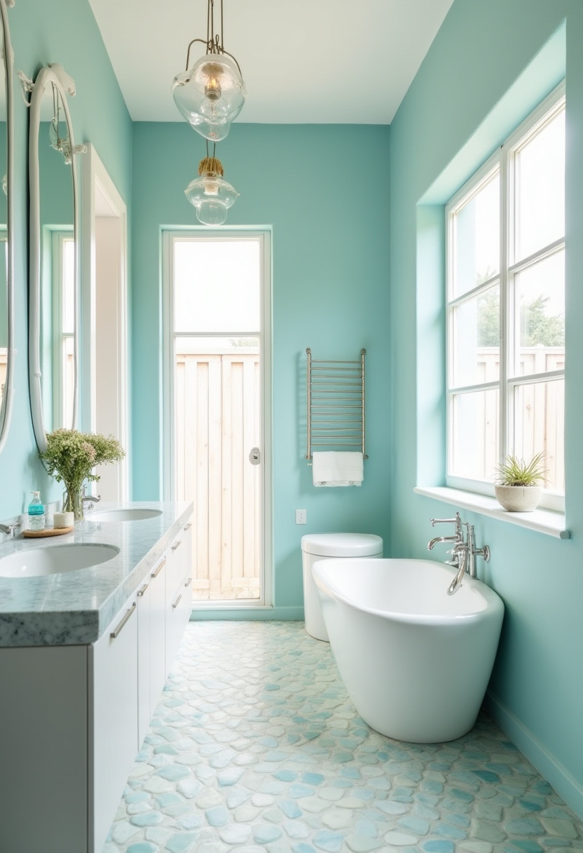 Stylish Bathroom Design 22