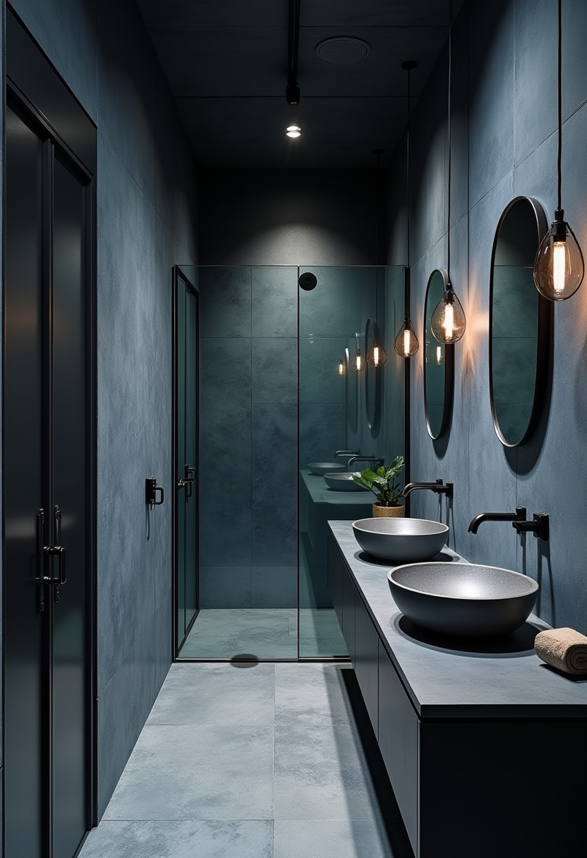 Stylish Bathroom Design 23