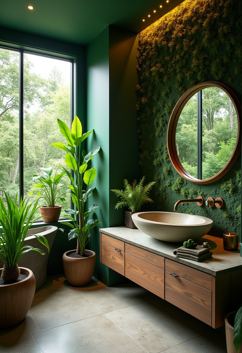 Stylish Bathroom Design 26