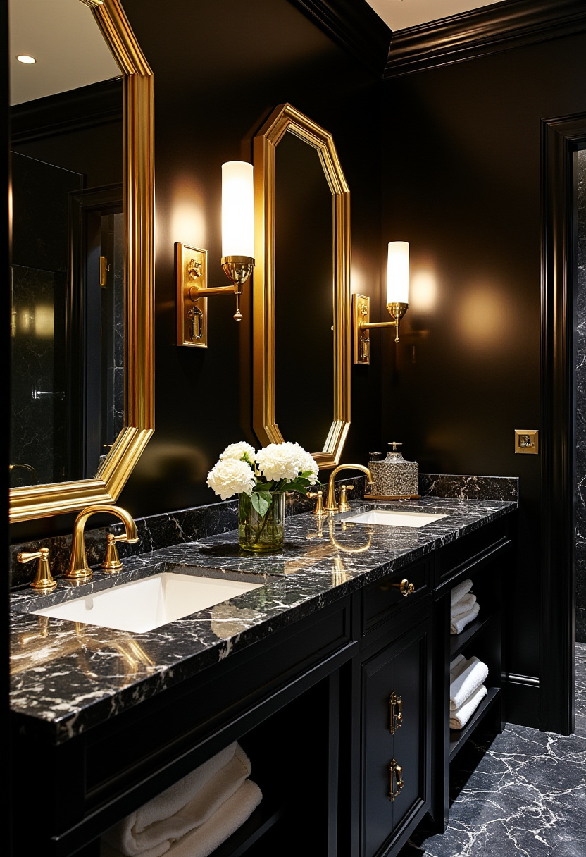 Stylish Bathroom Design 27