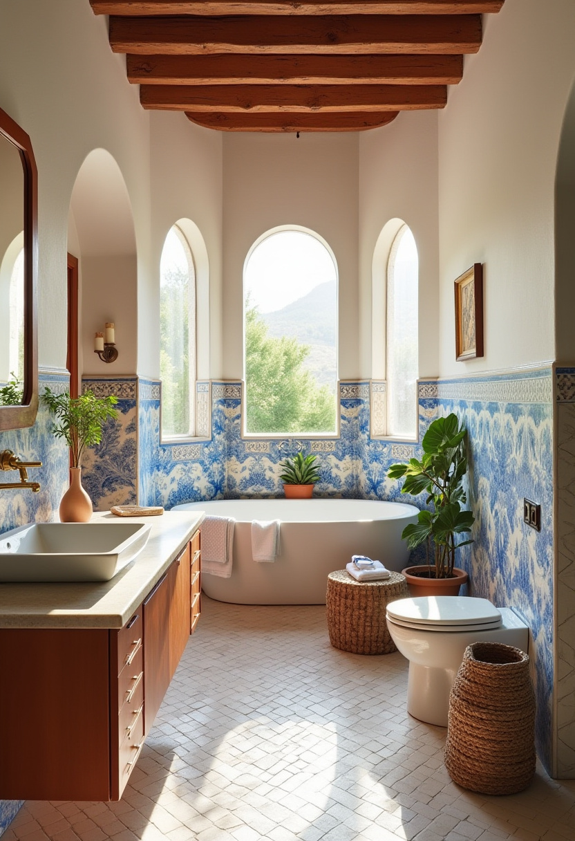 Stylish Bathroom Design 28