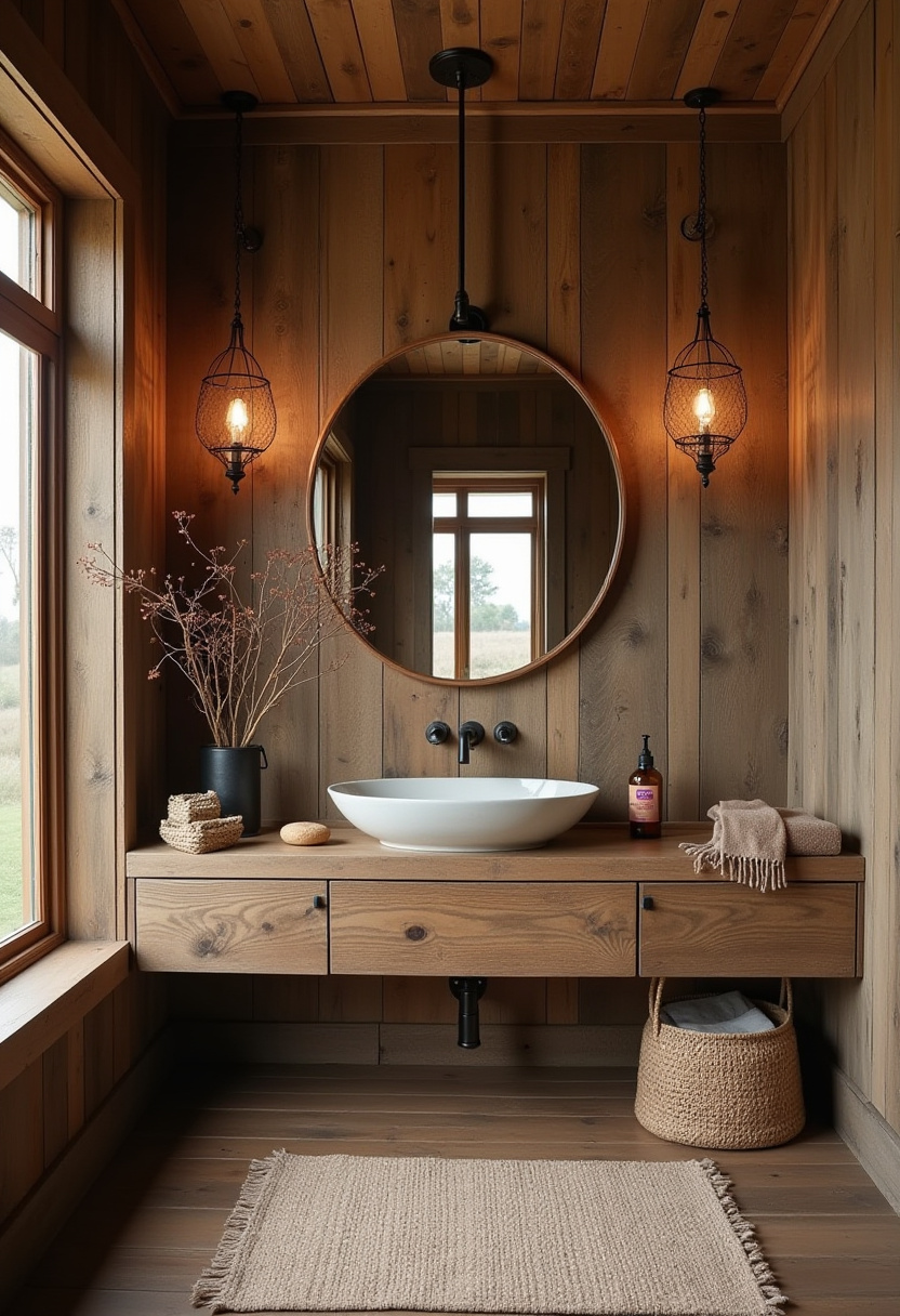Stylish Bathroom Design 29