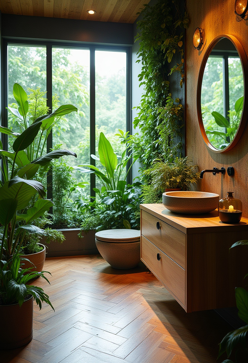 Stylish Bathroom Design 6