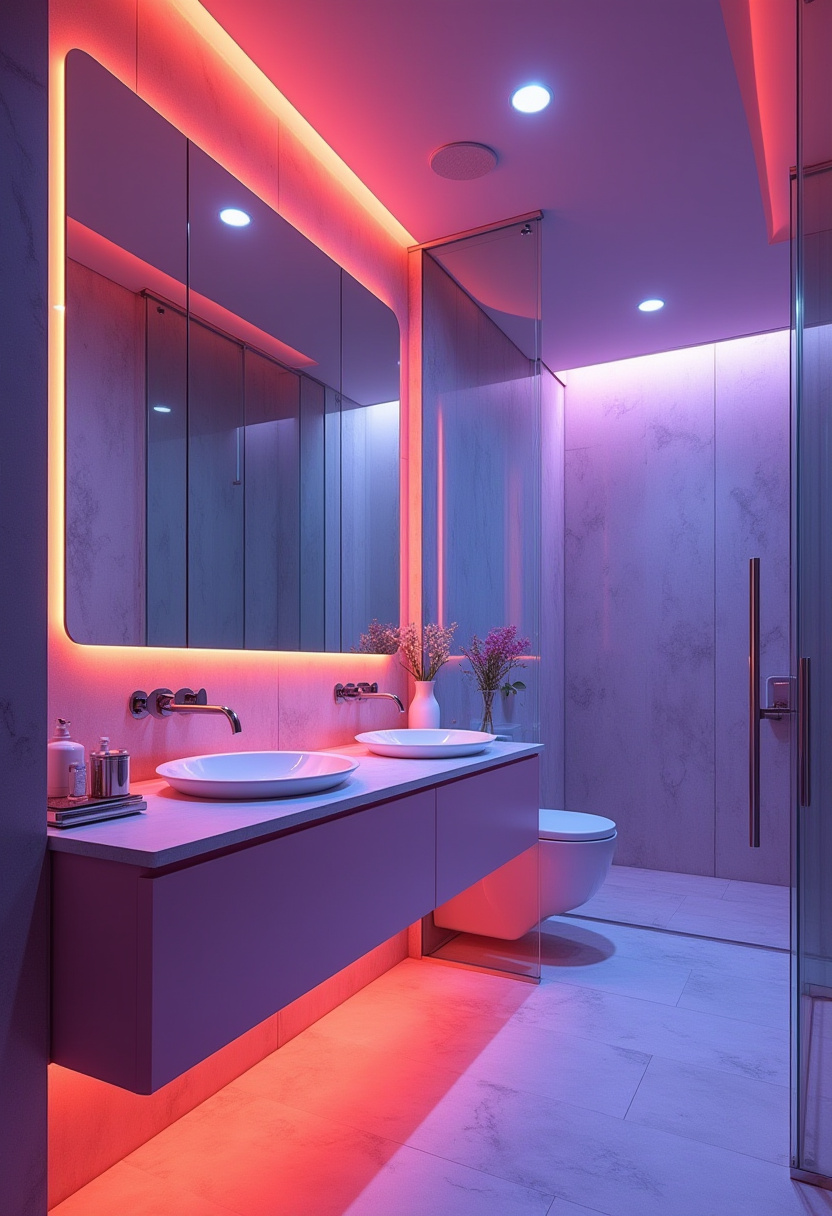 Stylish Bathroom Design 8