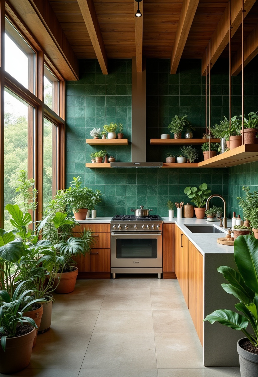 Stylish Kitchen Design 12