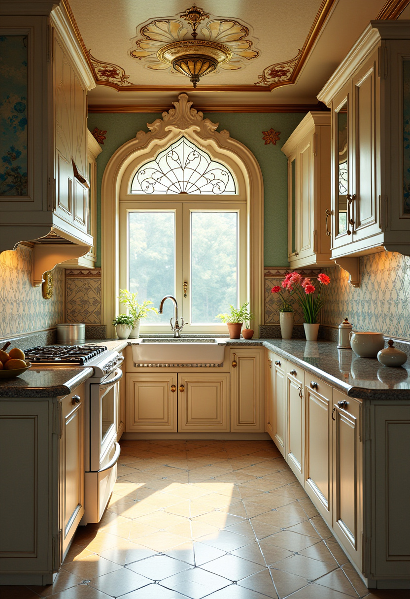 Stylish Kitchen Design 19