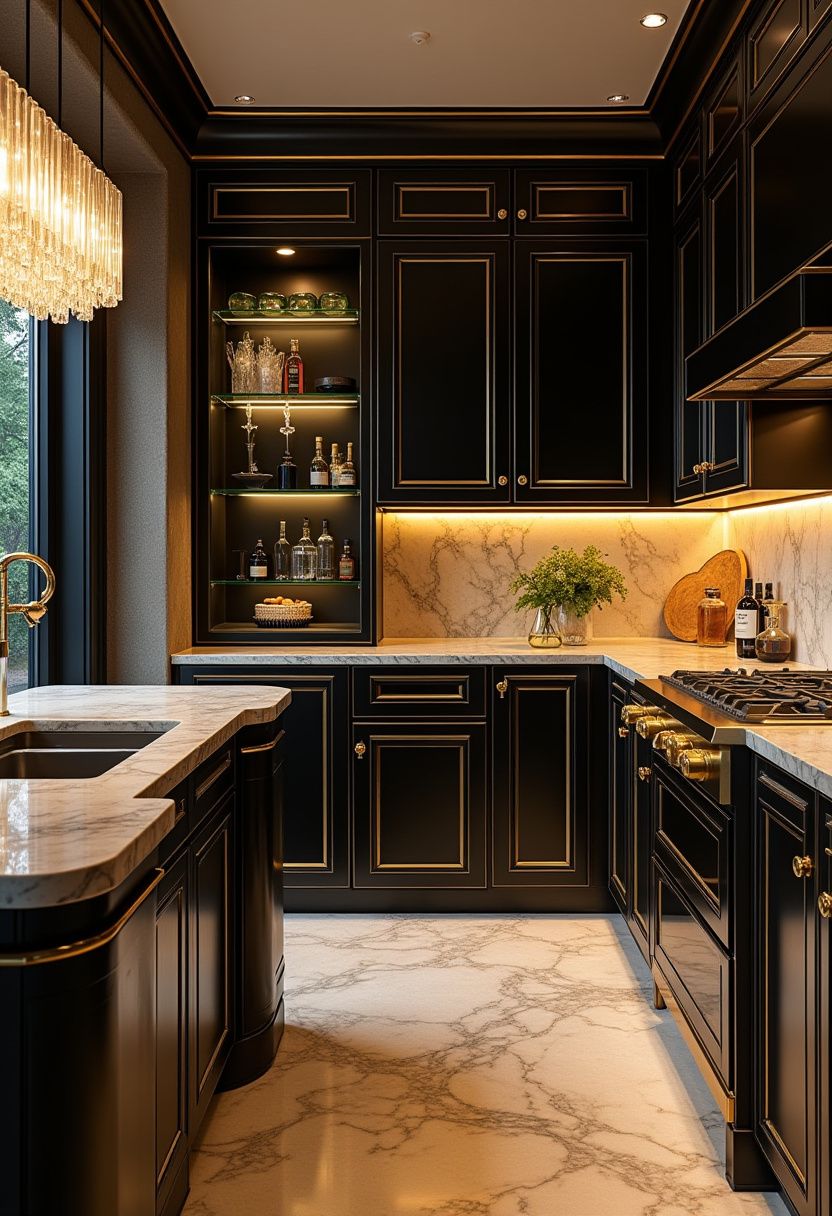 Stylish Kitchen Design 30