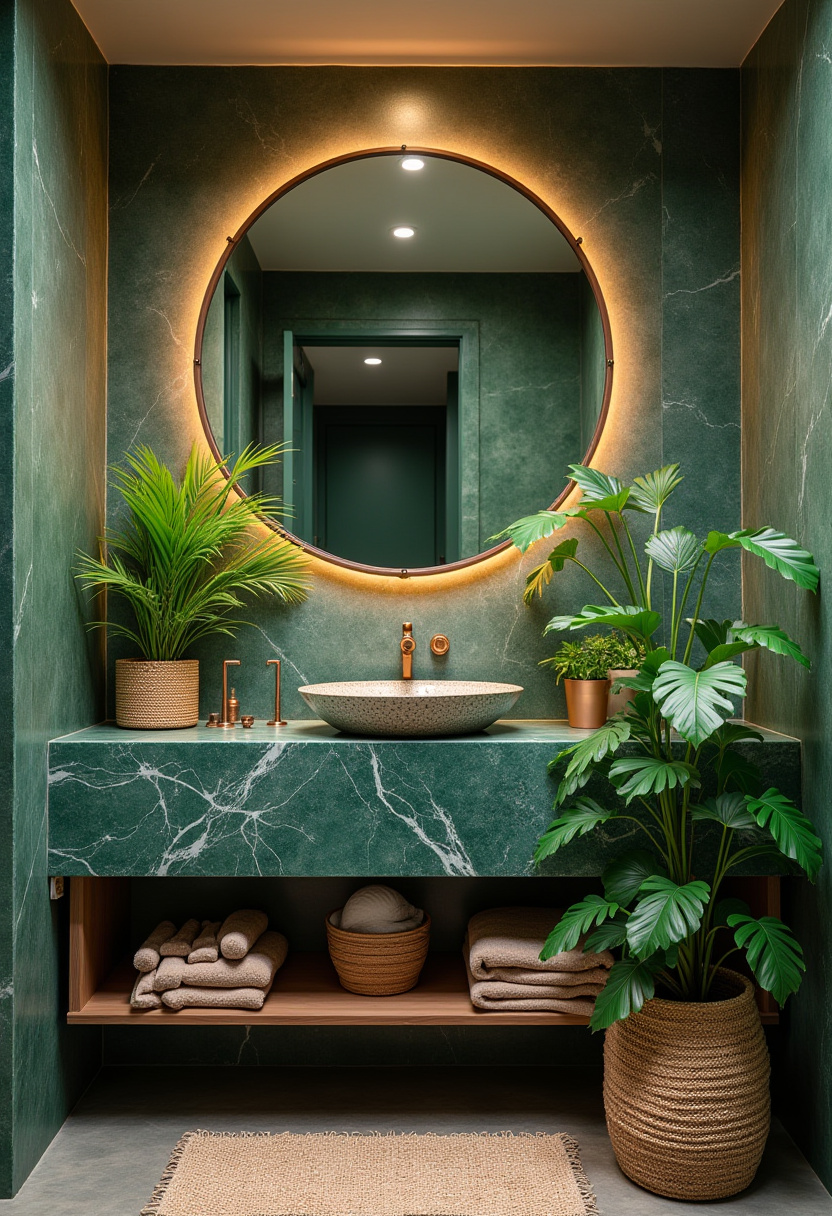 Tiny Ensuite Ideas 12