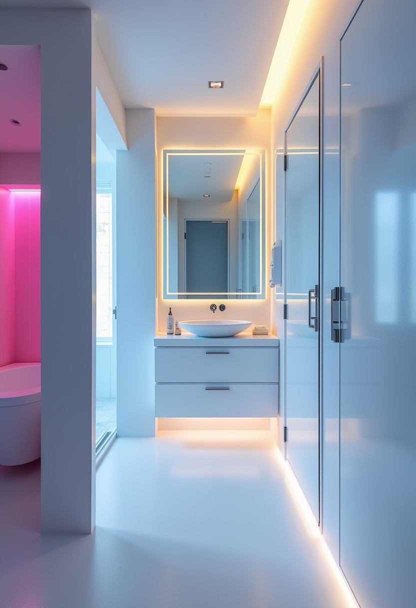 Tiny Ensuite Ideas 16