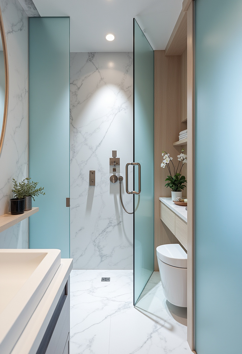 Tiny Ensuite Ideas 22