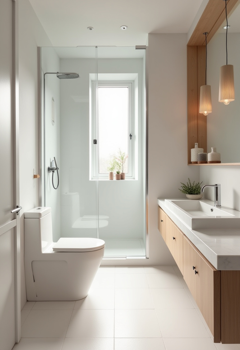 Tiny Ensuite Ideas 25