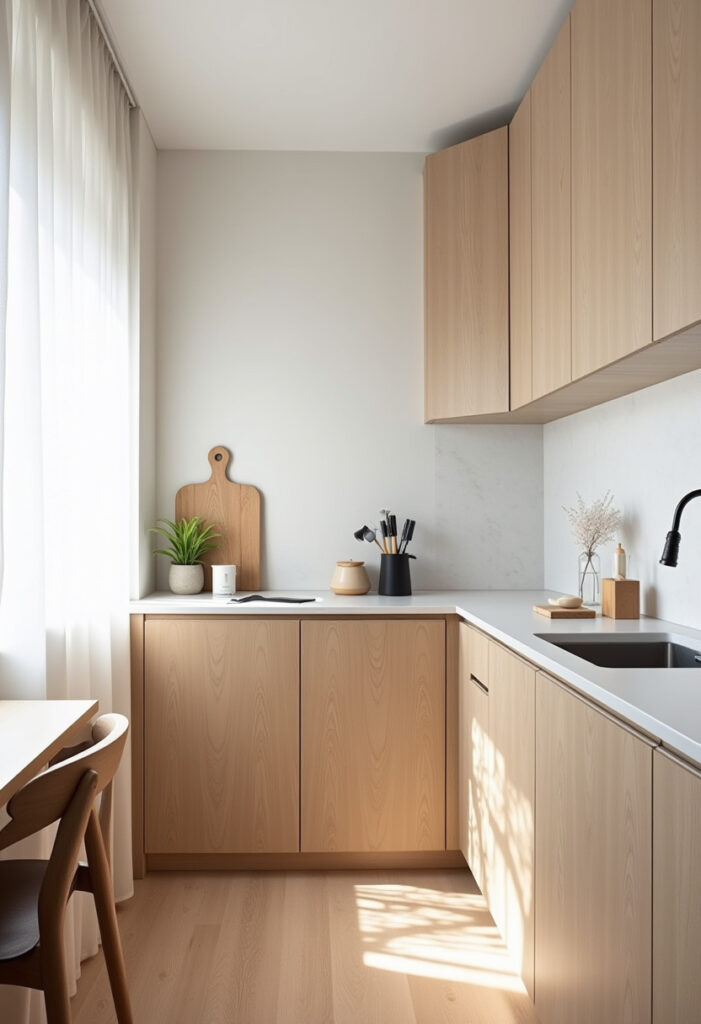 Tiny Kitchen Design 1