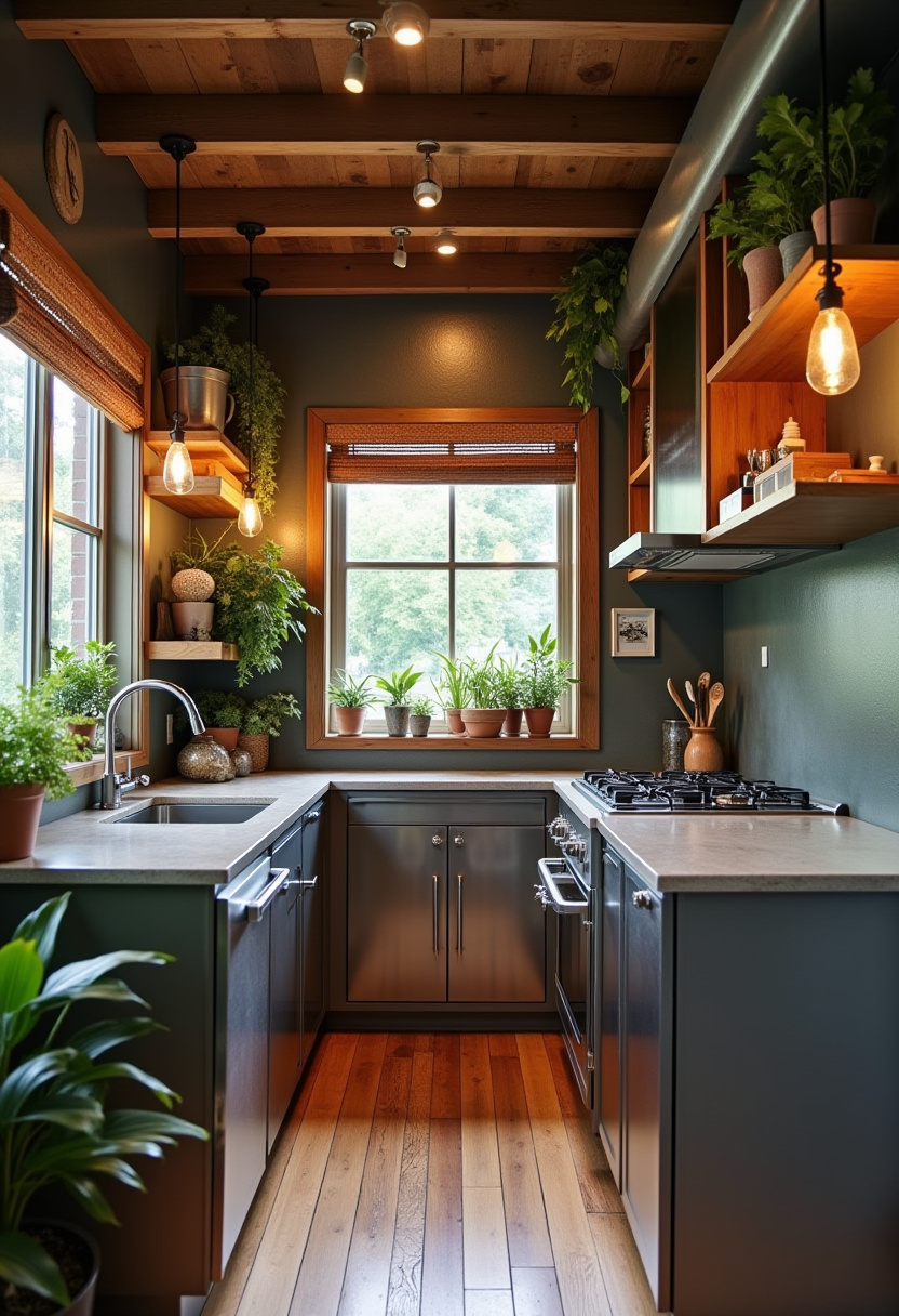 Tiny Kitchen Design 2