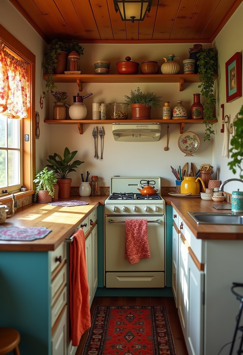 Tiny Kitchen Design 21
