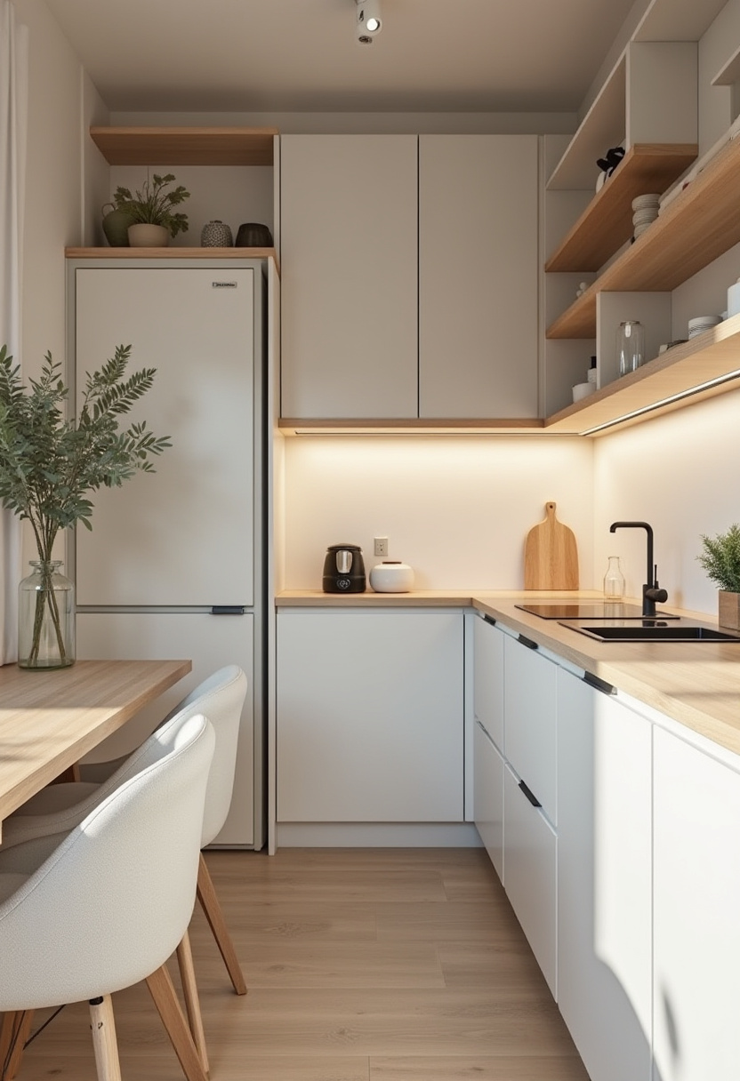 Tiny Kitchen Design 24