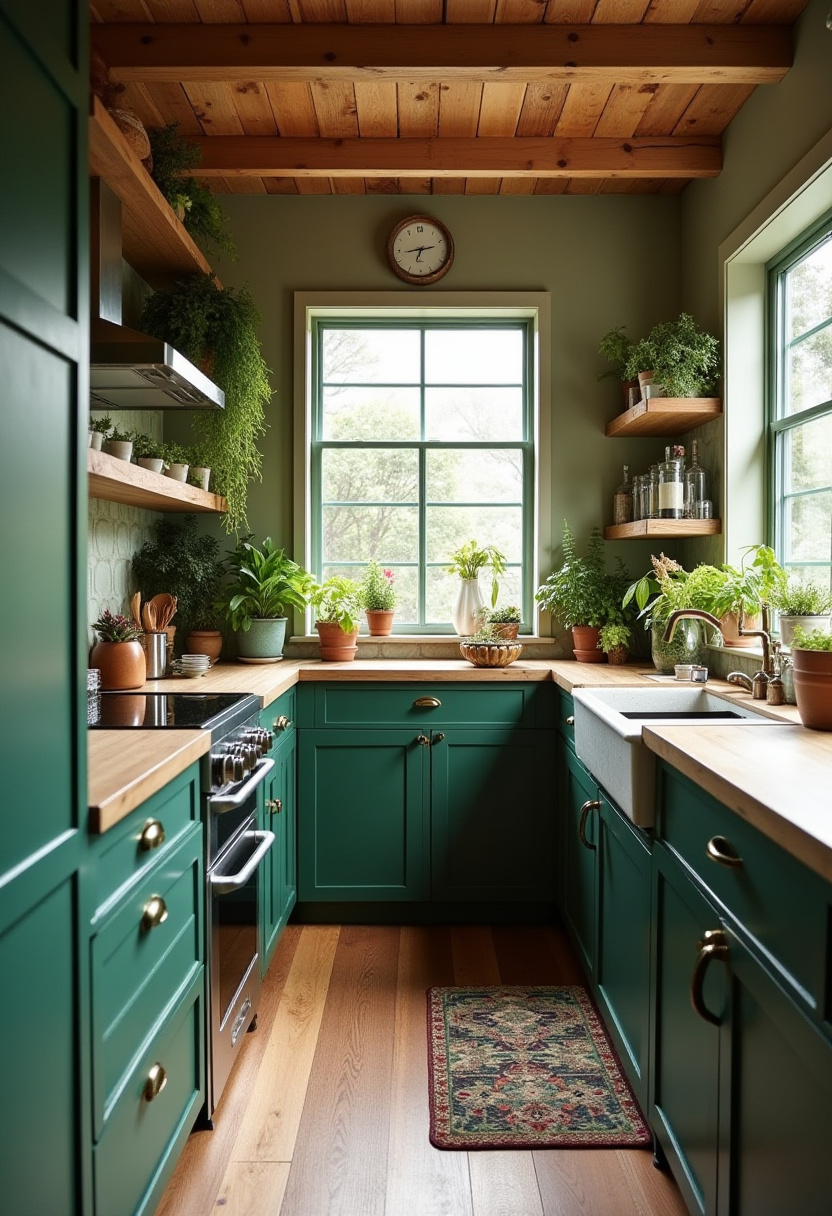 Tiny Kitchen Design 26