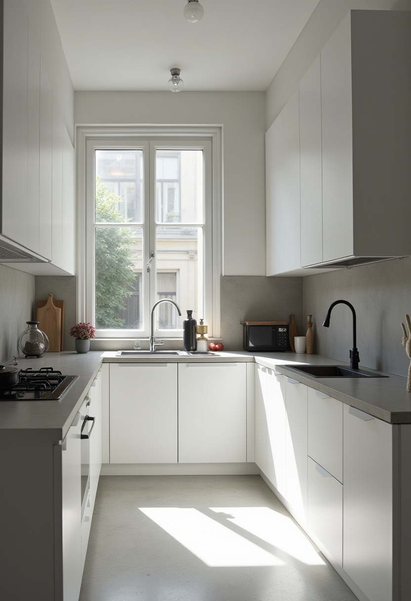 Tiny Kitchen Design 3