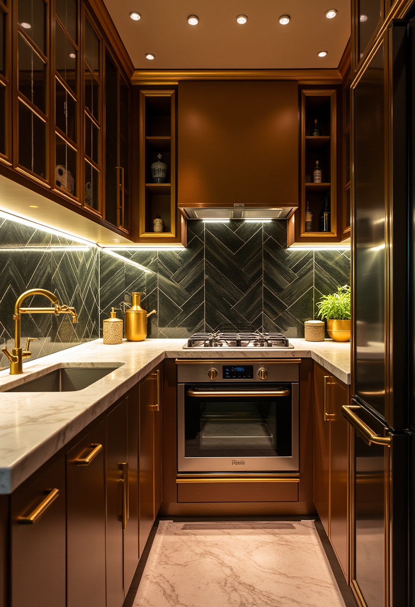 Tiny Kitchen Design 7