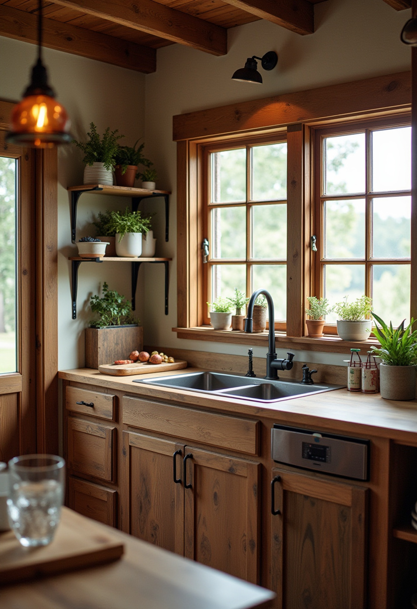 Tiny Kitchen Design 9