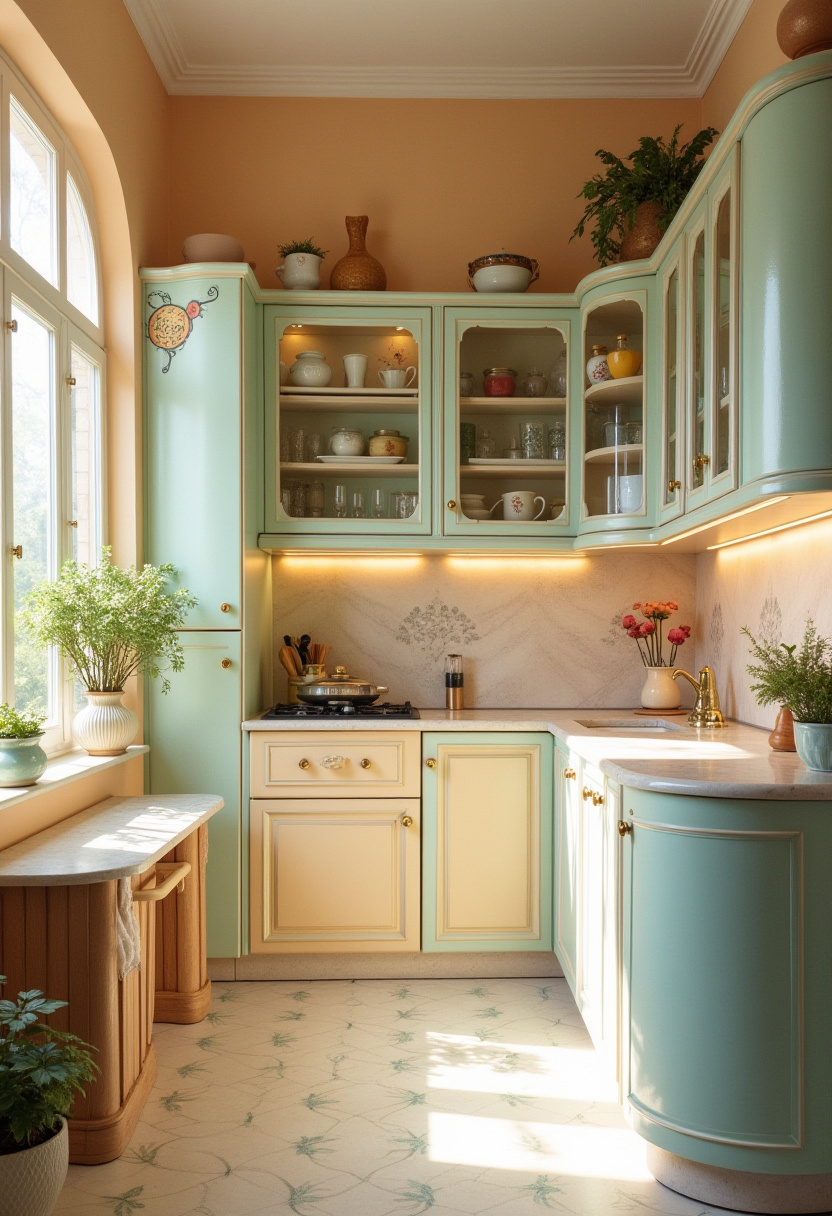 Tiny Kitchen Ideas 19