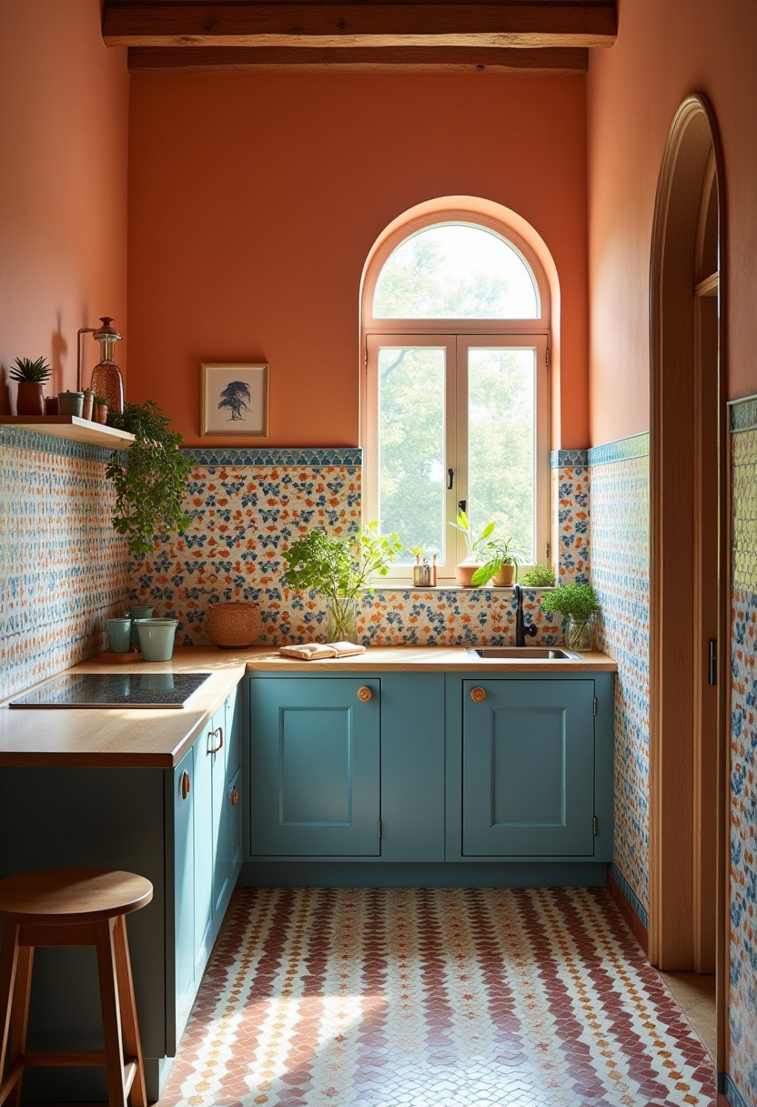 Tiny Kitchen Remodel 11