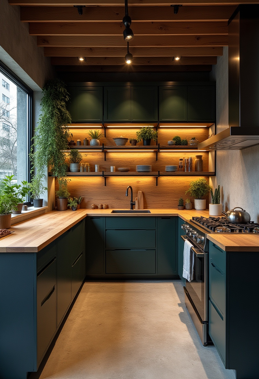 Tiny Kitchen Remodel 20