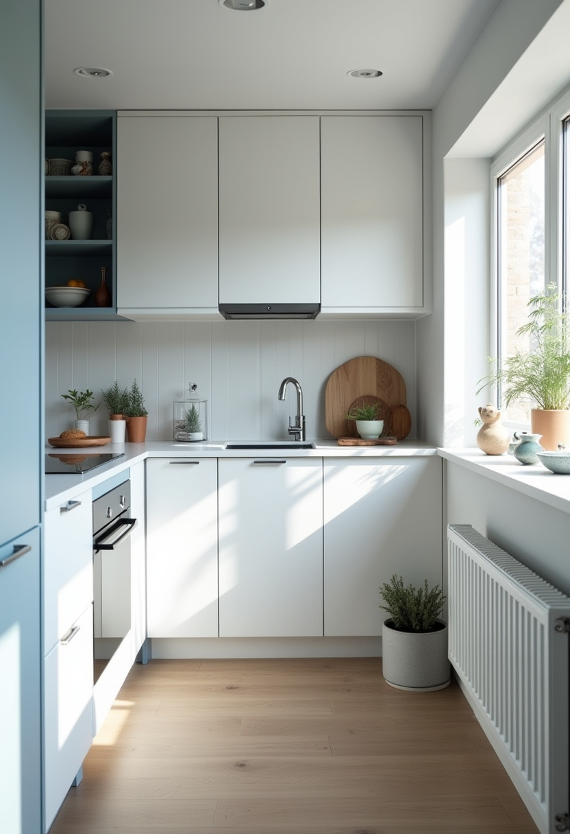 Tiny Kitchen Remodel 22