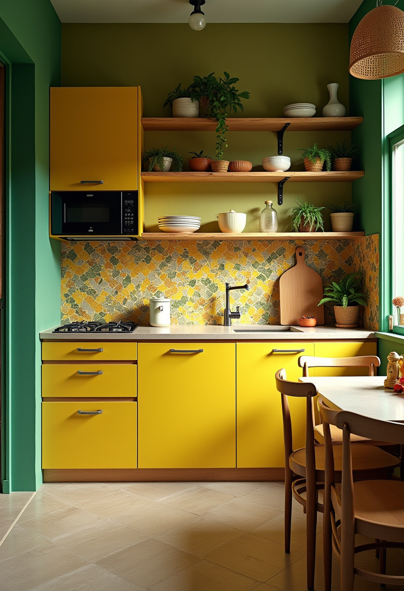 Tiny Kitchen Remodel 23