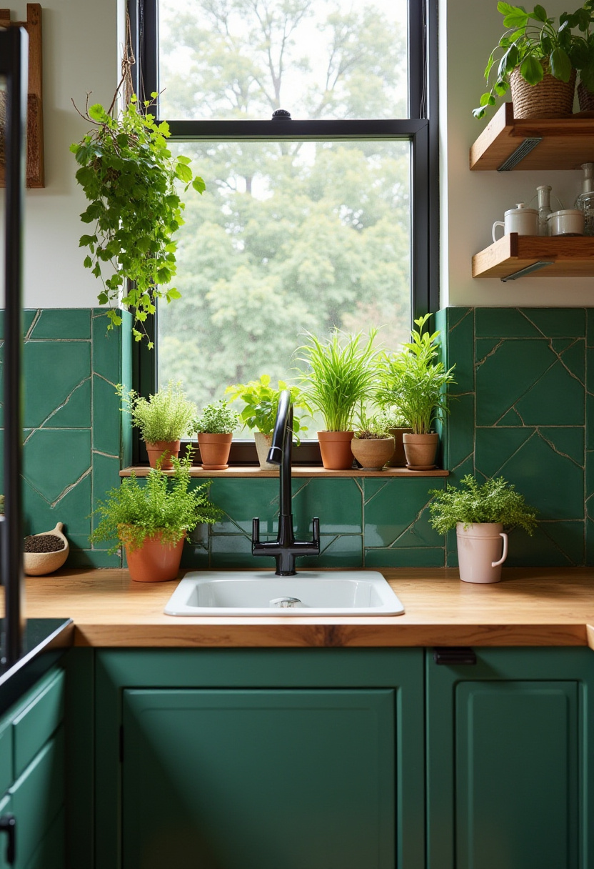 Tiny Kitchen Remodel 27