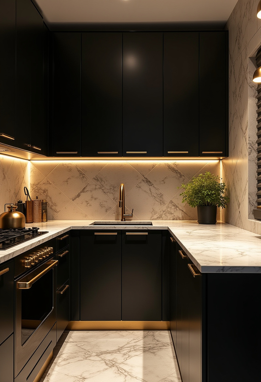 Tiny Kitchen Remodel 7