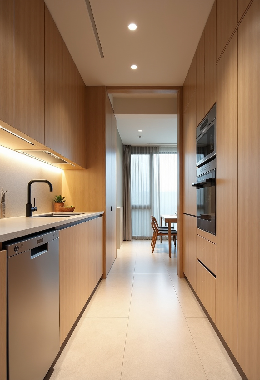 Tiny Kitchen Remodel 9