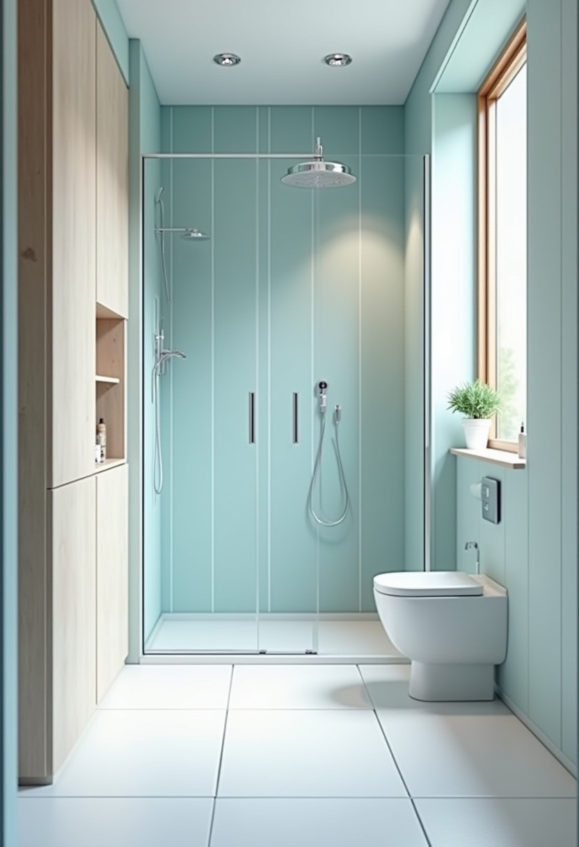 Tiny Shower Room Ideas 24