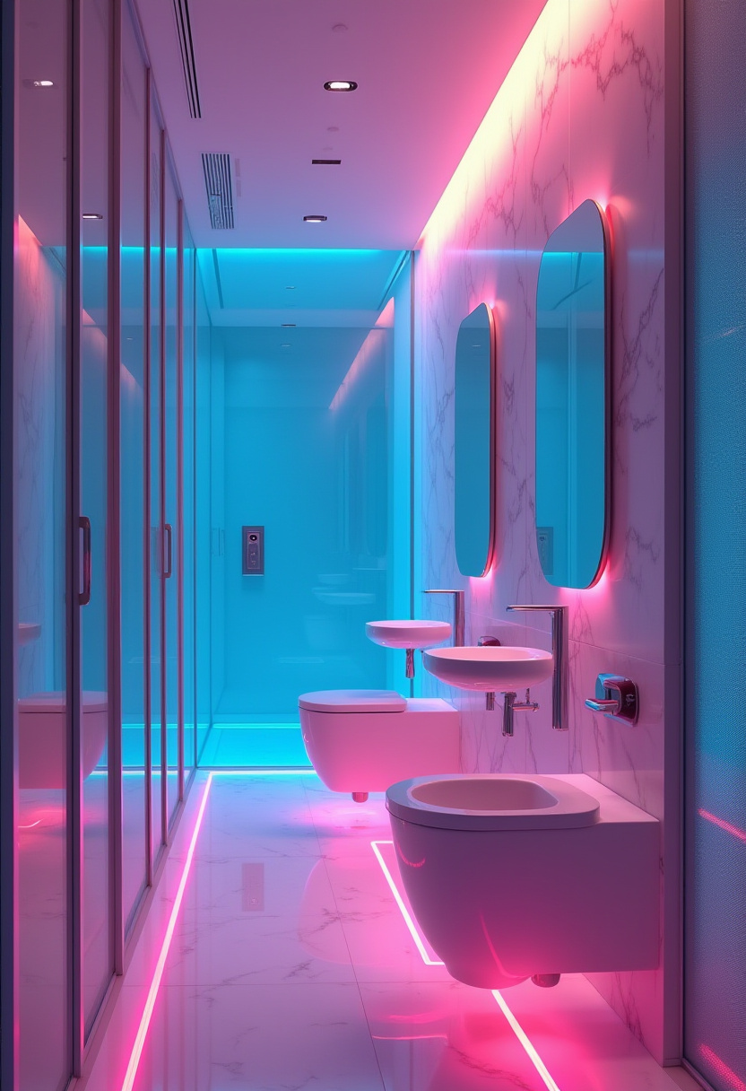 Toilet And Bathroom Design 9