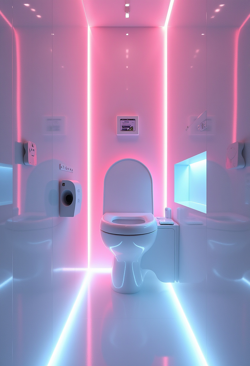 Toilet Interior Design 23